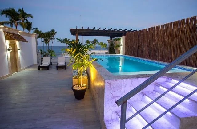 Hotel Chateau del Mar Punta Cana Suite Pooll 1